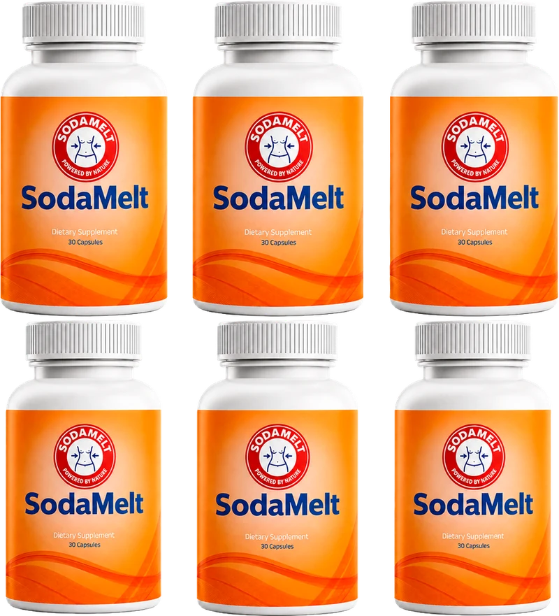 Sodamelt 6-bottle kit
