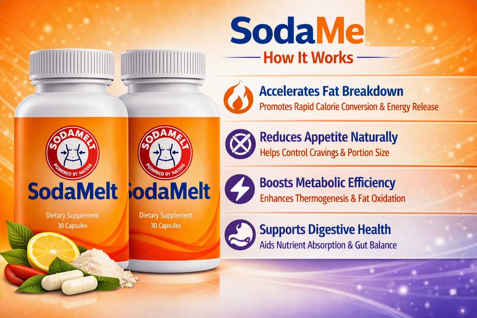 How Sodamelt works infographic